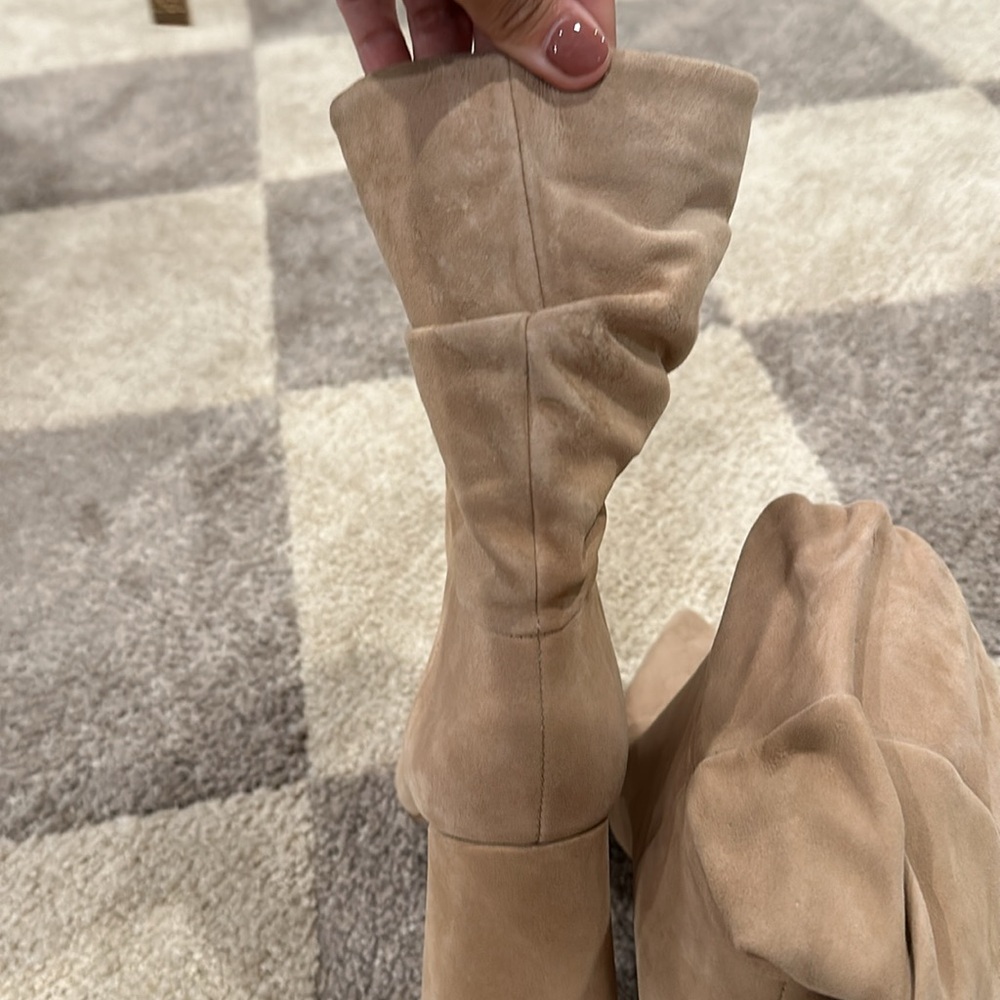 Vince Camuto Suede Pointed Toe Block Heel - image 4